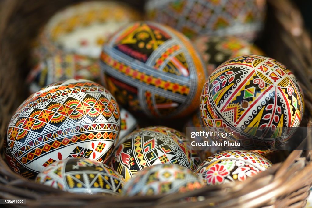 'Ukrainian Day' at International Folk Art and Craft Fair in Krakow