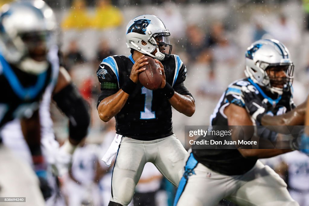 Carolina Panthers v Jacksonville Jaguars