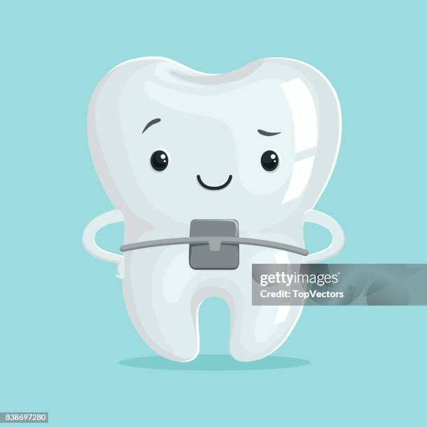 Personaje De Dibujos Animados Ortodoncia Sano Lindo Diente Concepto De Odontología Para Niños Vector Ilustración Ilustración de stock - Getty Images Personaje De Dibujos Animados Ortodoncia Sano Lindo Diente Concepto De Odontología Para Niños Vector Ilustración Ilustración de stock - Getty Images