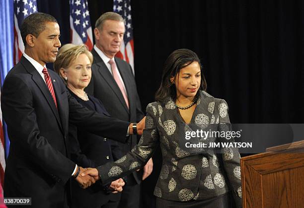 Susan Rice Barack 9,712 Barack Obama Afp Jim Watson Photos & High Res Pictures - Getty Images