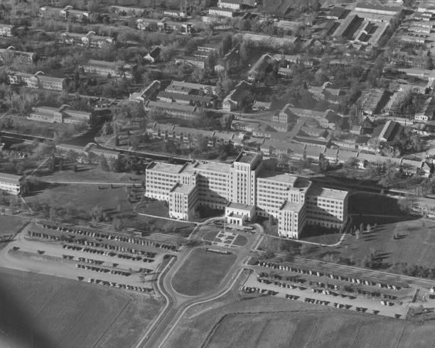 Fitzsimons Building 156 Fitzsimons Army Hospital Stock Photos, High-Res Pictures, and ...
