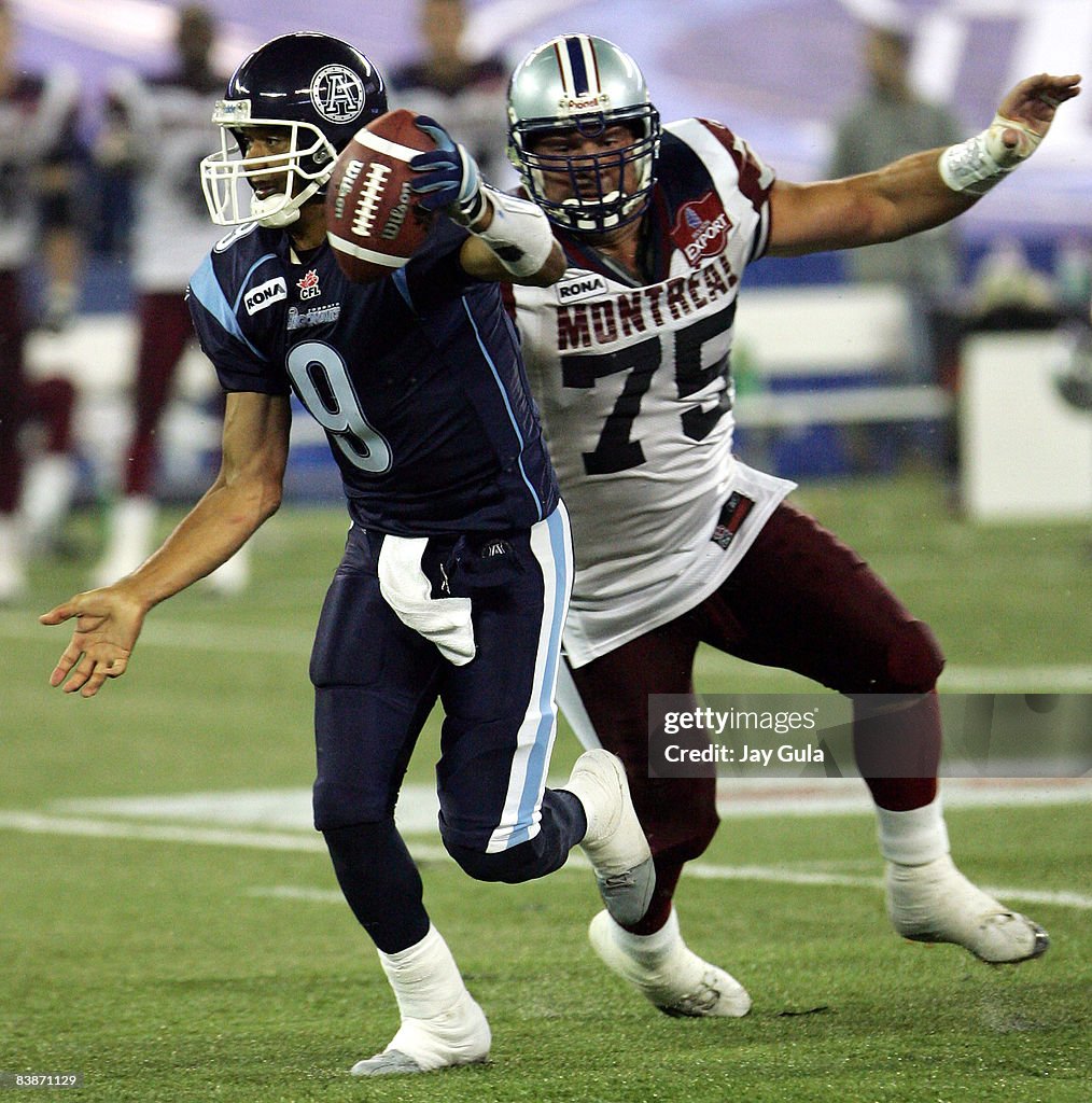 CFL - Montreal Alouettes vs Toronto Argonaunts - August 12, 2005