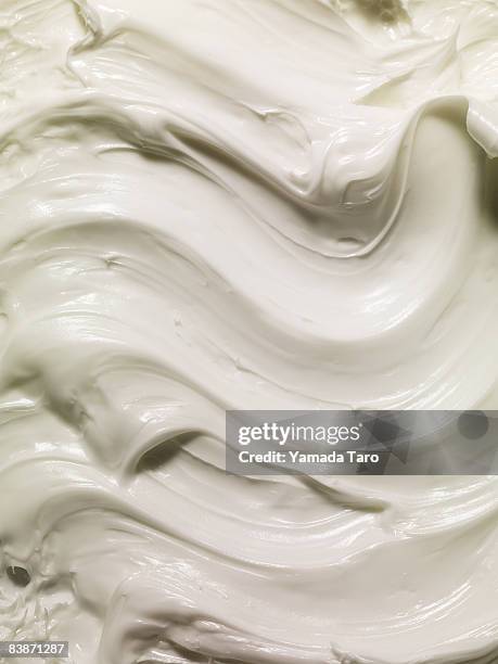 wave pattern of cream - creme stock pictures, royalty-free photos & images