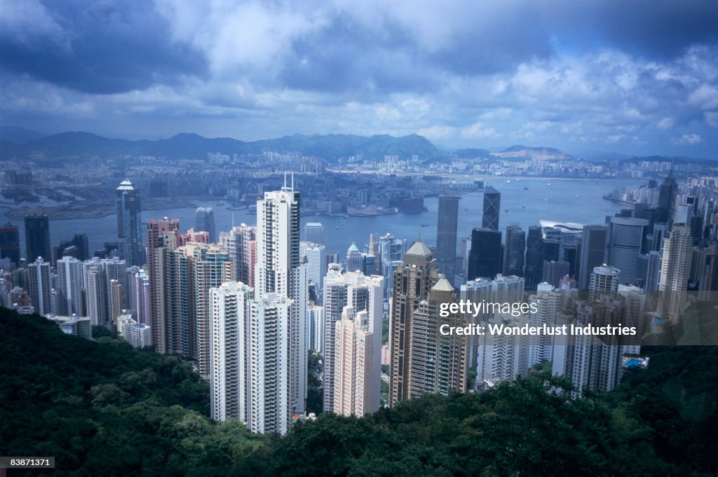 Hong Kong Skyline
