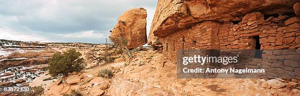 anasazi ruins - anasazi ruins bildbanksfoton och bilder