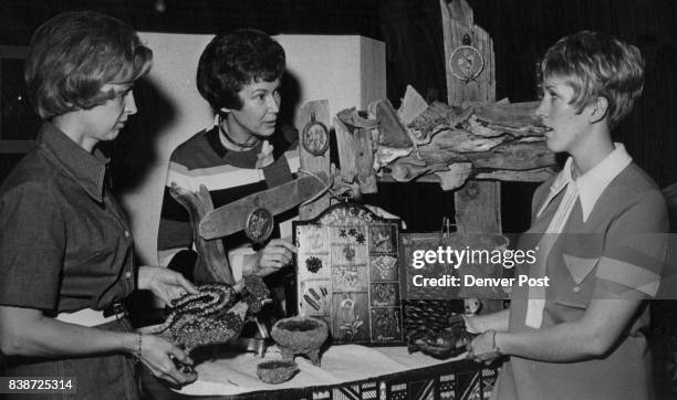 Display Destined for Chicago The Creative Arts Club of Arvada is sending a display of nature projects, entitled "Western Tranquility" to the Chicago...