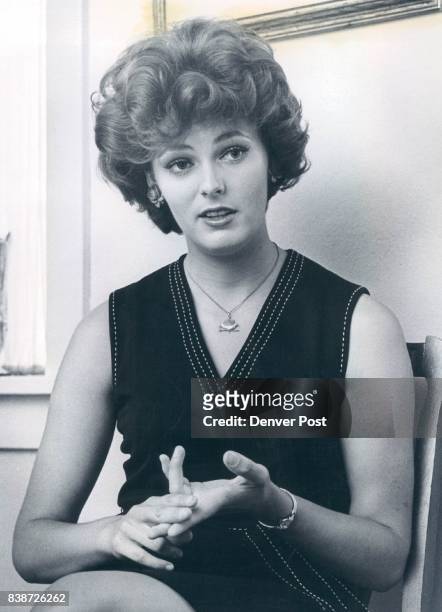 Penny Currier - Miss Colo. 1975 Credit: Denver Post