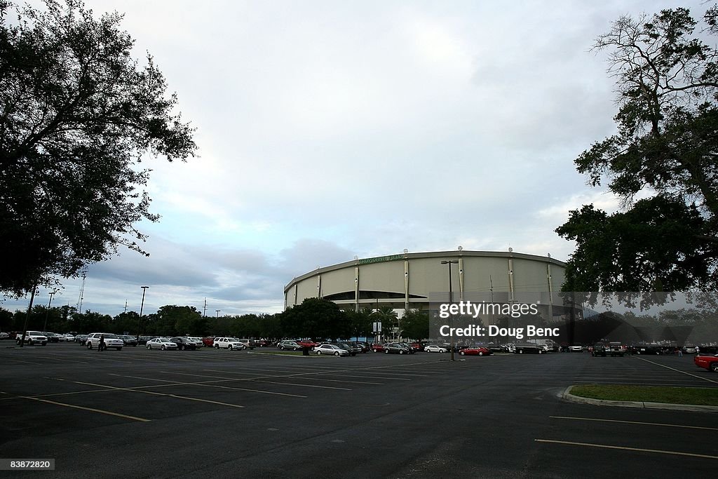 World Series: Philadelphia Phillies v Tampa Bay Rays, Game 1