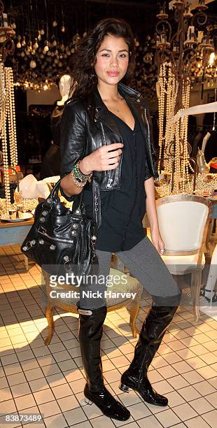 Jamie Gunns attends party to celebrate the launch of issue 2 of Distill Magazine on December 1, 2008 in London.