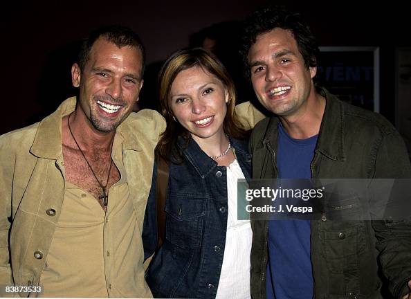 Scott Raffulo Scott Ruffalo and his wife Lulu and Mark Ruffalo Fotografía de noticias ...