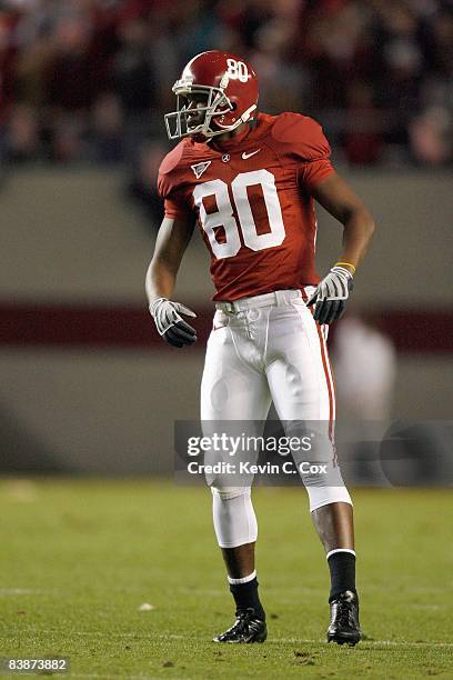 Mike McCoy of the Alabama Crimson Tide moves on the field during the game against the Mississippi State Bulldogs at Bryant-Denny Stadium on November...