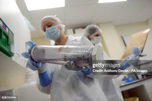 Forensics Fly Containers 40 Lgc Forensics Stock Photos, High-Res Pictures, and Images - Getty Images