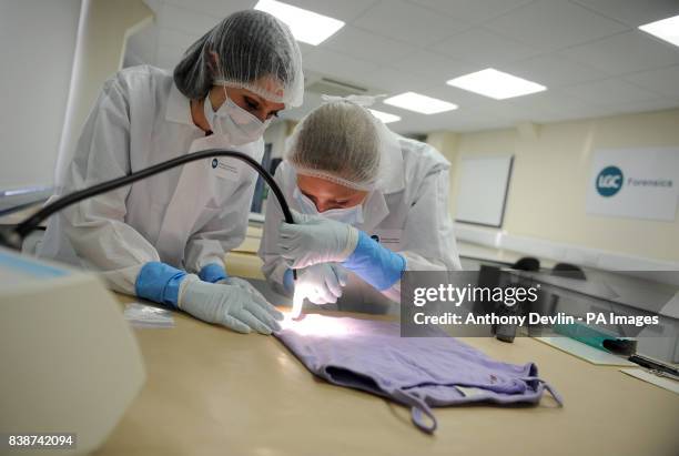 Lab Work Forensics 38 Lgc Forensics Laboratory Stock Photos, High-Res Pictures, and Images ...