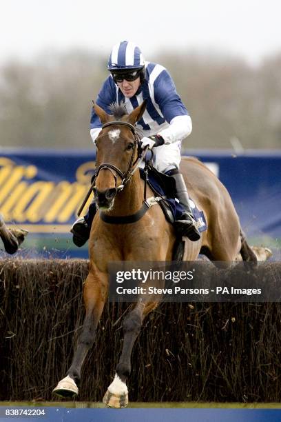 Teaforthree, ridden by Tony McCoy