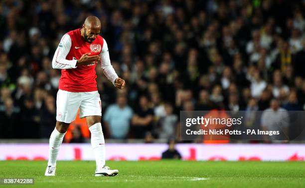 Arsenal's Thierry Henry