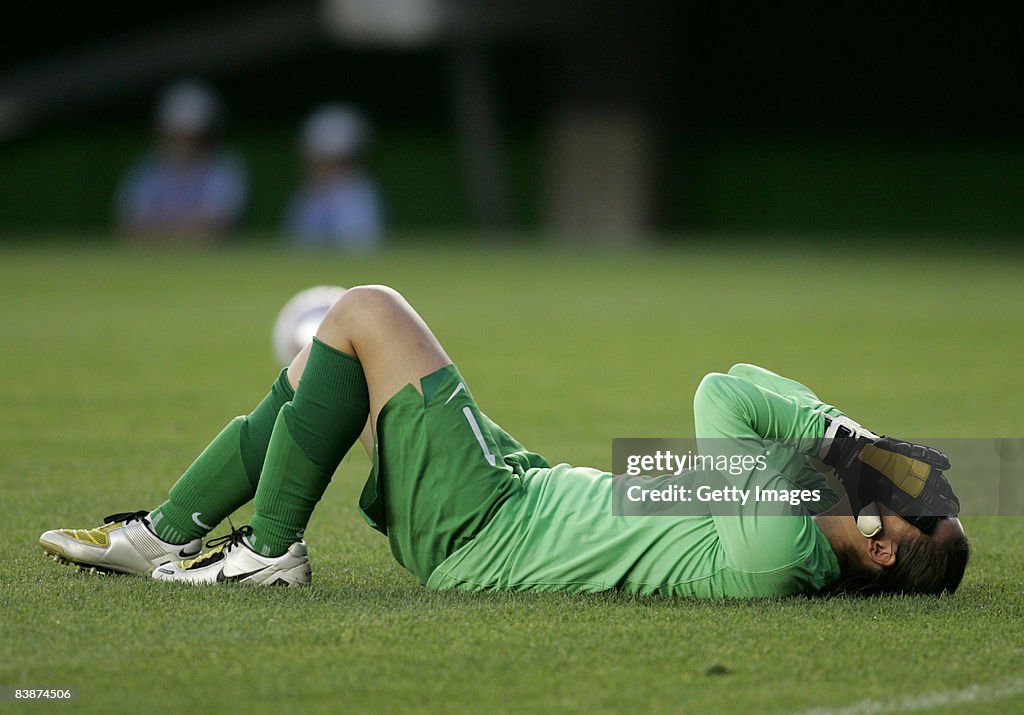 Germany v Brazil - FIFA U20 Women's World Cup 2008