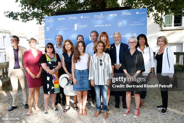 Michel Plazanet , Jeanne Brunfaut , Monique Simard , Christophe Tardieu , Caroline Huppert , Magalie Armand , Tara Maurel , Alain Rocca , Myriam...