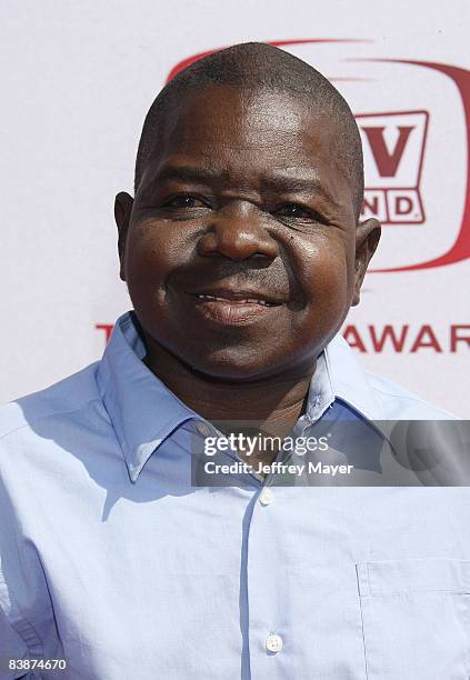 Gary Coleman arrives to The 6th Annual "TV Land Awards" on June 8, 2008 at the Barker Hanger in Santa Monica, California.