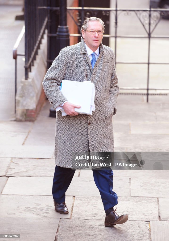 John Witherow John Witherow, editor of The Sunday Times arrives at the Leveson ...