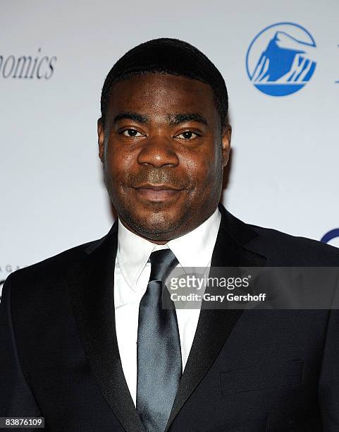 Comedian Tracy Morgan attends the inaugural Health Is Wealth gala at The Pierre Grand Ballroom on December 1, 2008 in New York City.