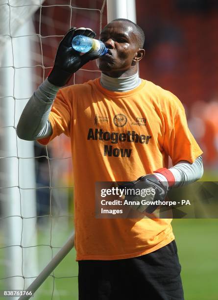 Richard Kingson, Blackpool goalkeeper