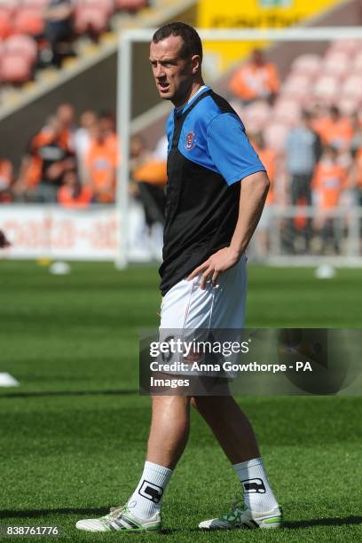 Charlie Adam, Blackpool