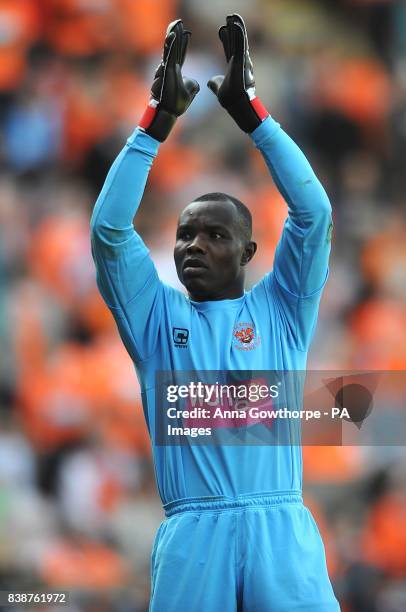 Richard Kingson, Blackpool goalkeeper