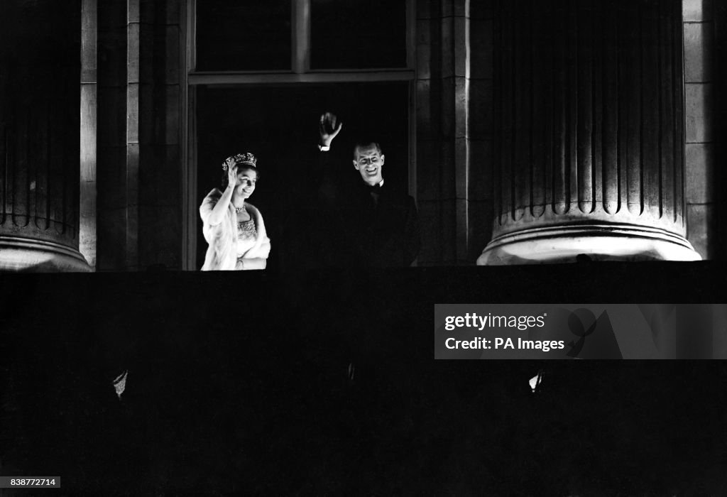 Royalty - Coronation of Queen Elizabeth II - London