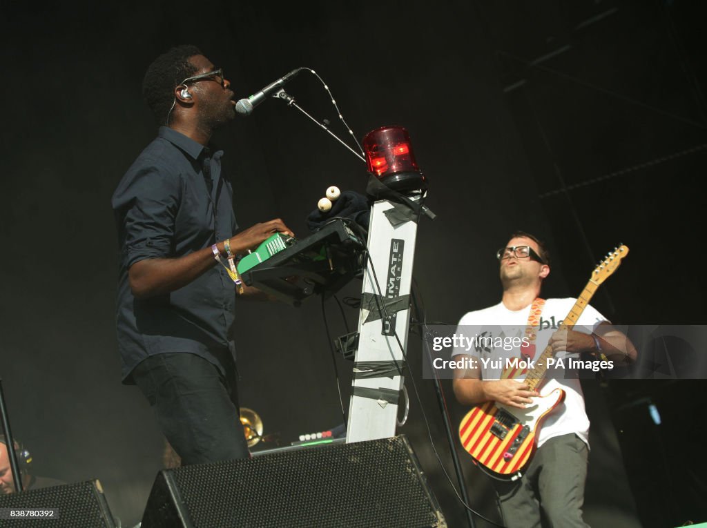 Glastonbury Festival 2011 - Sunday