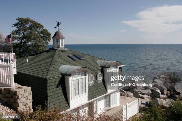 Beach house on Lighthouse Drive.