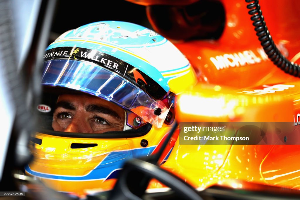 F1 Grand Prix of Belgium - Practice