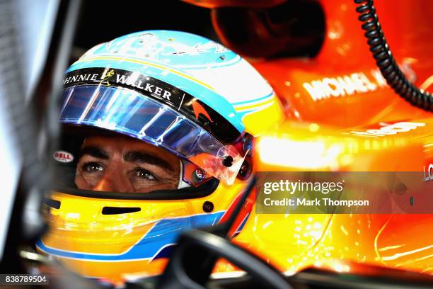 F1 Grand Prix of Belgium - Practice, News Photo