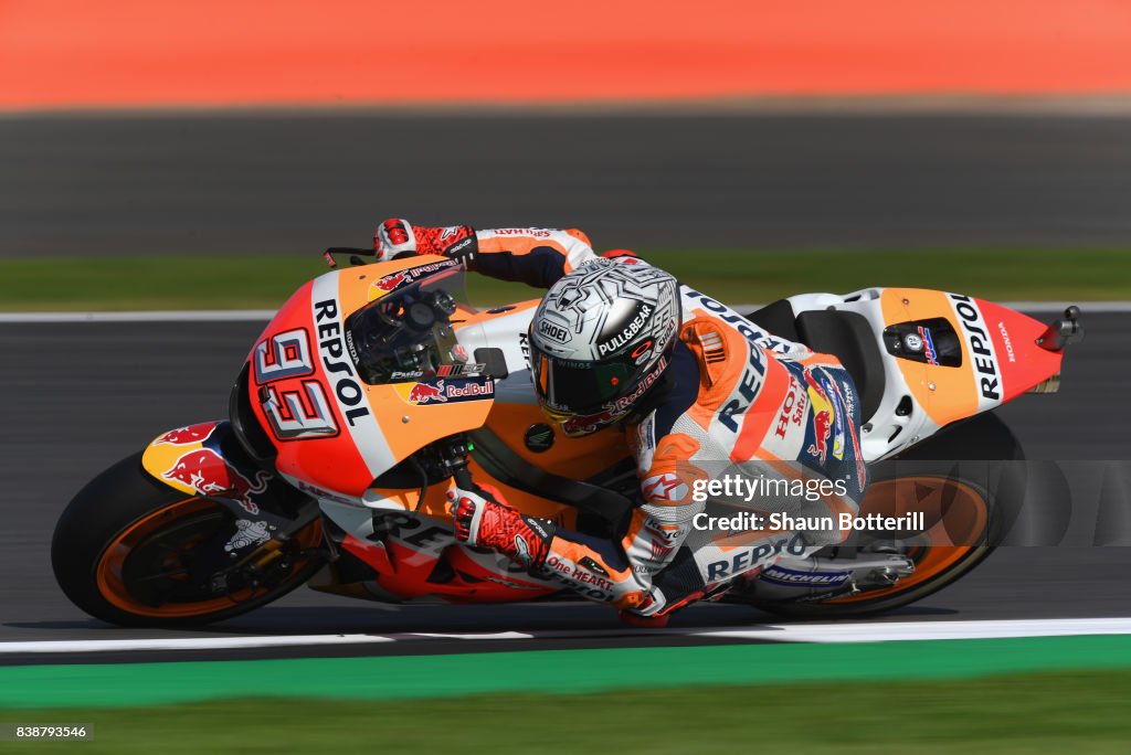 MotoGp Of Great Britain - Free Practice