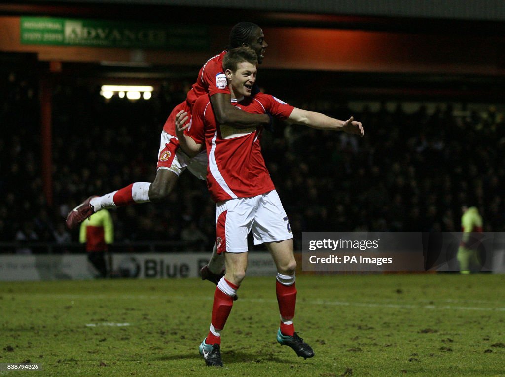 Soccer - npower Football League Two - Crewe Alexandra v Port Vale - Alexandra Stadium