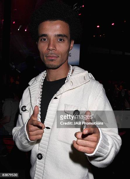 Rapper Akala during the BT Digital Music Awards 2008 held at The Roundhouse on October 1, 2008 in London, England.