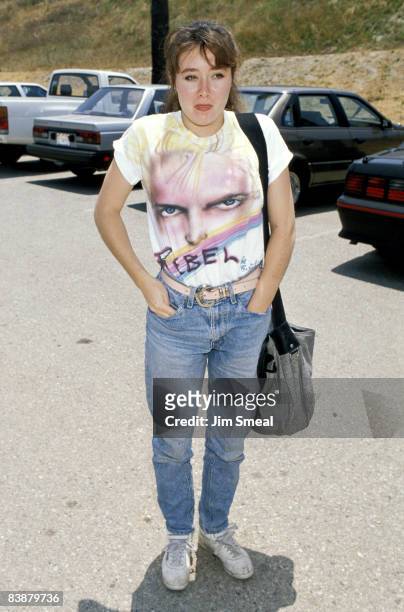 Shannen Doherty - 2nd Annual Softball Game - June 11, 1989