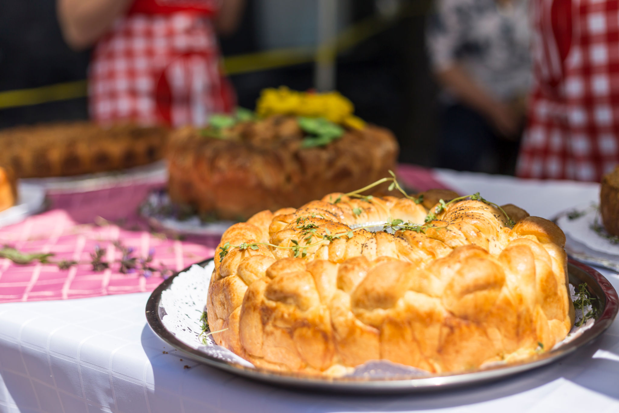 traditional israeli breads