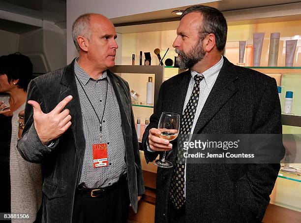 Steve Lieberman and Gerard Hathaway attend the Amway Global presentation of Tina Turner Live in Concert at Madison Square Garden on December 1, 2008...