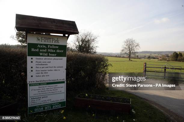 Bucklebury Farm Park, West Berkshire