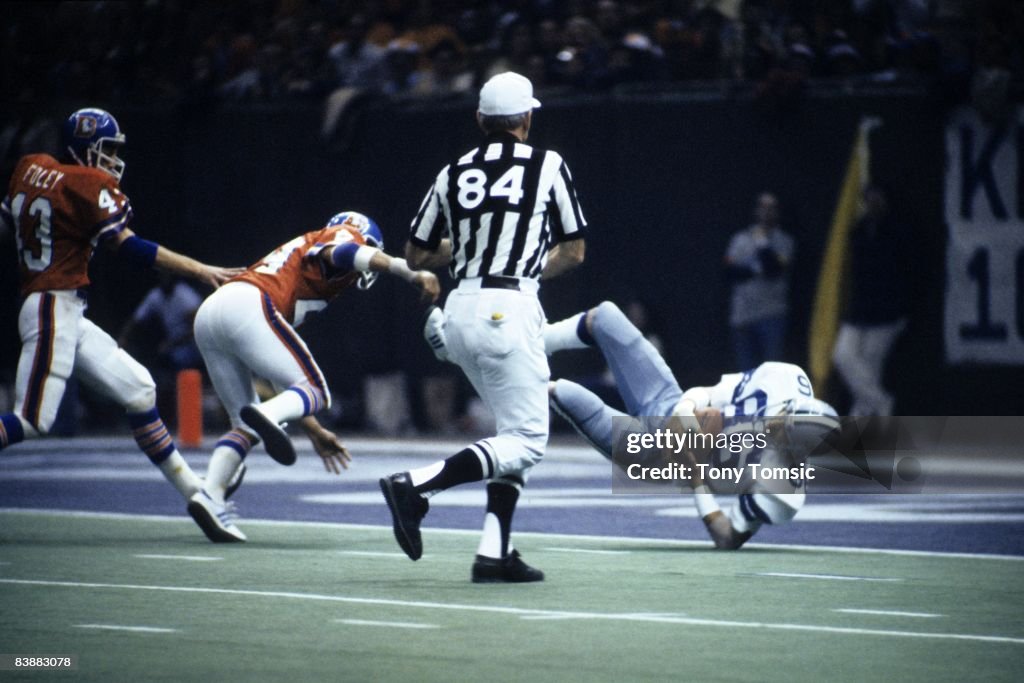 SUPER BOWL XII - Dallas Cowboys v Denver Broncos