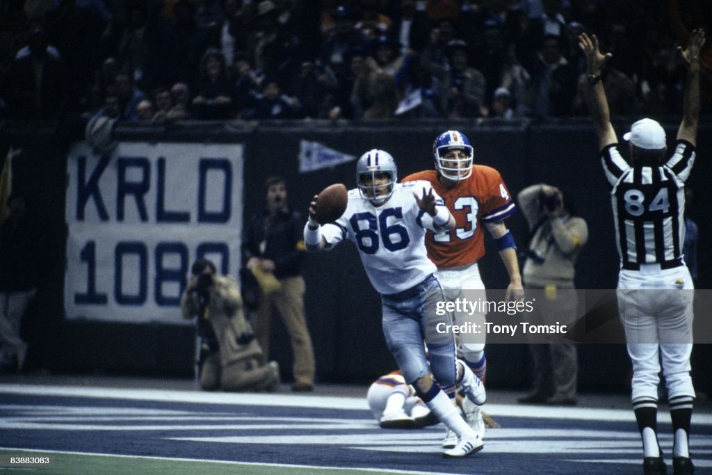 SUPER BOWL XII - Dallas Cowboys v Denver Broncos