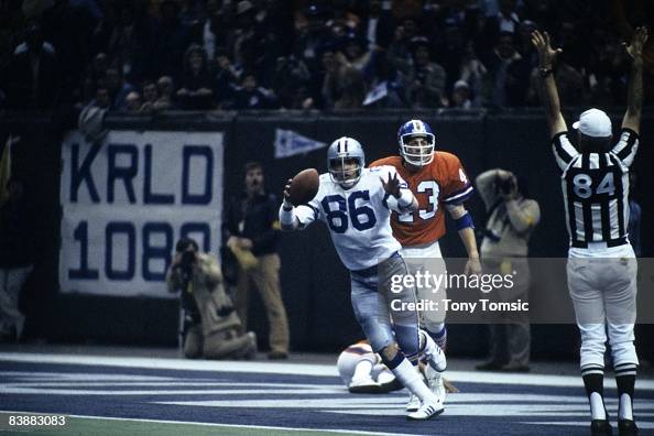 SUPER BOWL XII - Dallas Cowboys v Denver Broncos SUPER BOWL XII - Dallas Cowboys v Denver Broncos