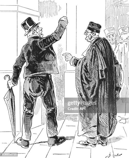 Illustration d'une expression en saintongeais, dialecte charentais.