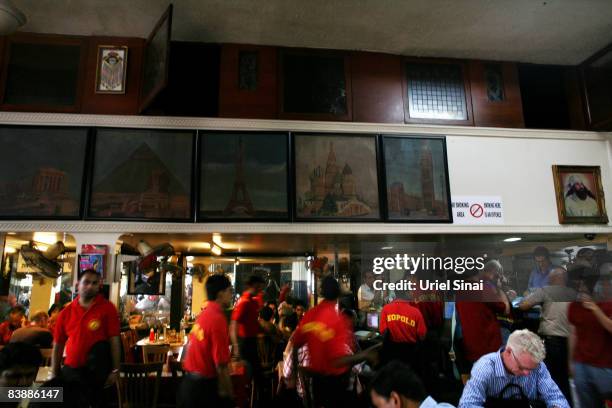 Leopard Cafe 129 The Leopold Cafe Stock Photos, High-Res Pictures, and Images ...