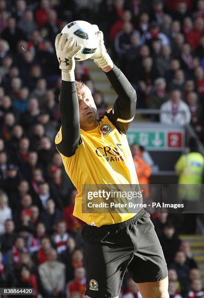 Paul Robinson, Blackburn Rovers goalkeeper