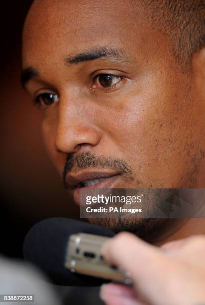 New Notts County manager Paul Ince during the press conference at Meadow Lane, Nottingham.