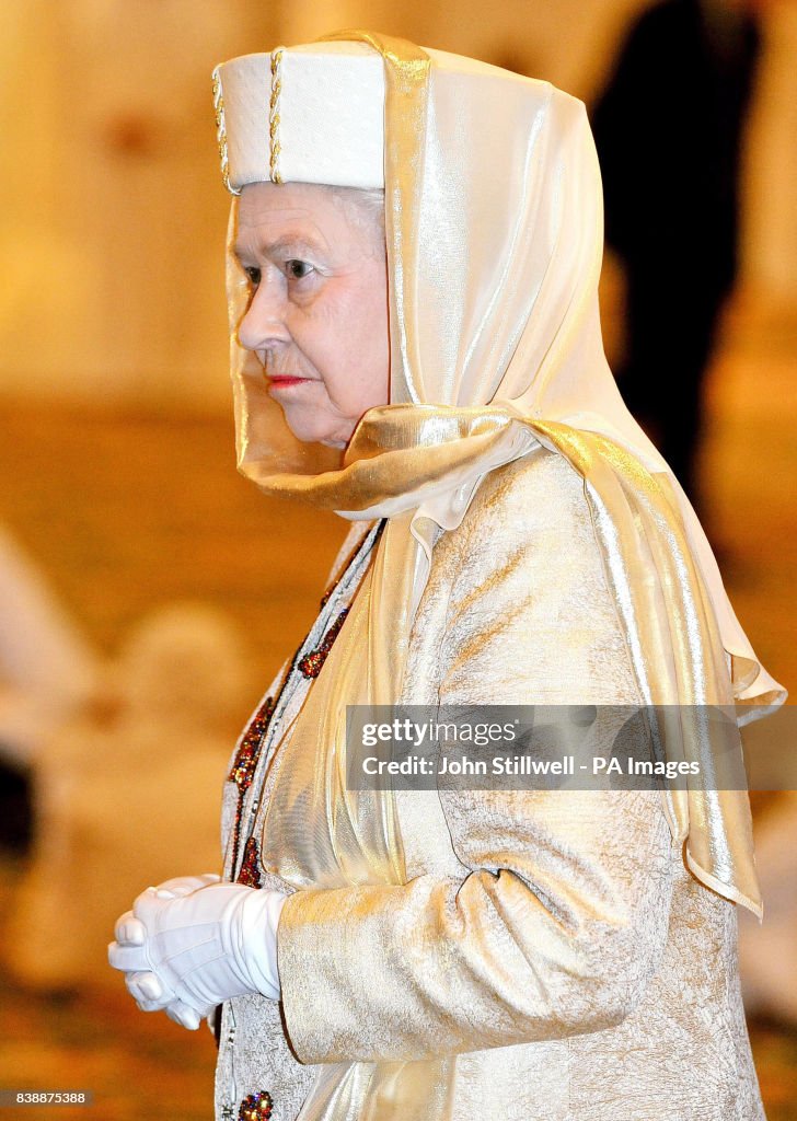 Royalty - Queen Elizabeth II State Visit to the United Arab Emirates
