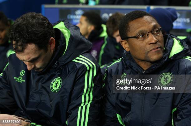 Chelsea assistant manager Michael Emenalo
