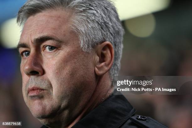 Chelsea manager Carlo Ancelotti