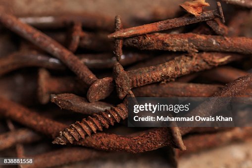 Rusty Examples Rusty High-Res Stock Photo - Getty Images
